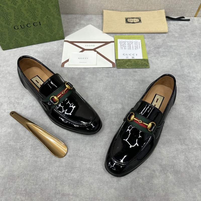 Gucci Leather Shoes